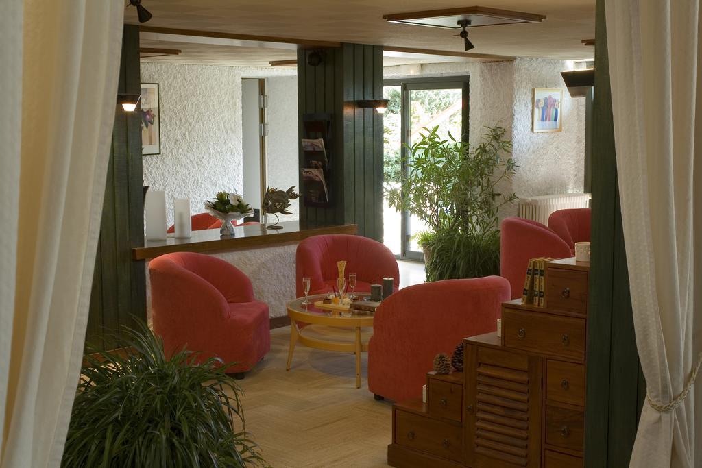 Logis Hotel Clair Matin Le Chambon-sur-Lignon Ngoại thất bức ảnh