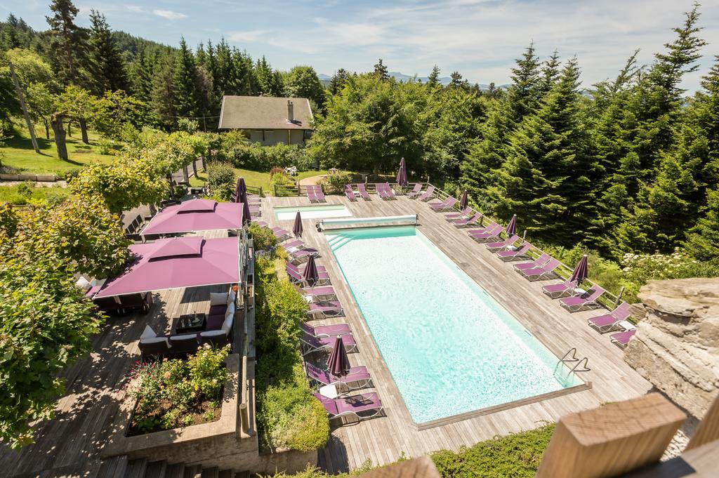 Logis Hotel Clair Matin Le Chambon-sur-Lignon Ngoại thất bức ảnh