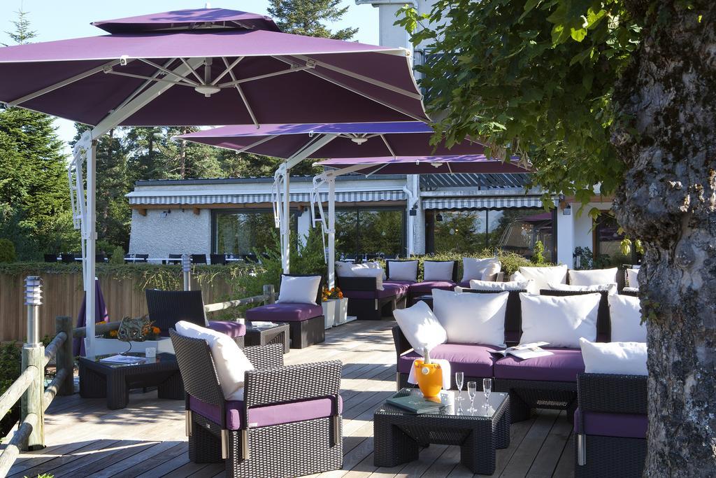 Logis Hotel Clair Matin Le Chambon-sur-Lignon Ngoại thất bức ảnh