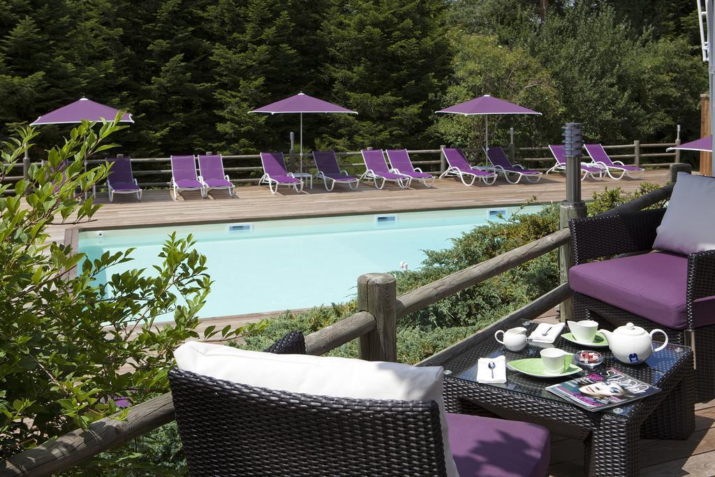 Logis Hotel Clair Matin Le Chambon-sur-Lignon Ngoại thất bức ảnh
