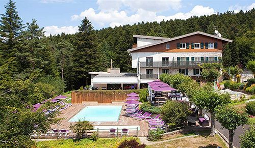 Logis Hotel Clair Matin Le Chambon-sur-Lignon Ngoại thất bức ảnh